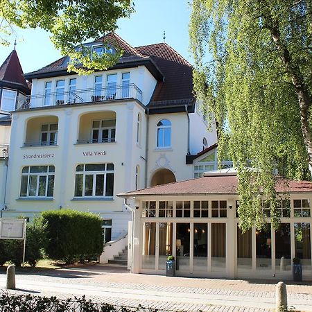 Strandresidenz Villa Verdi Кюлунгсборн Екстер'єр фото
