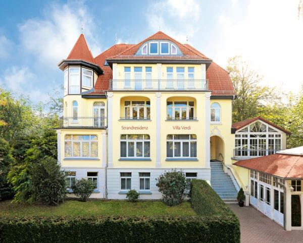 Strandresidenz Villa Verdi Кюлунгсборн Екстер'єр фото
