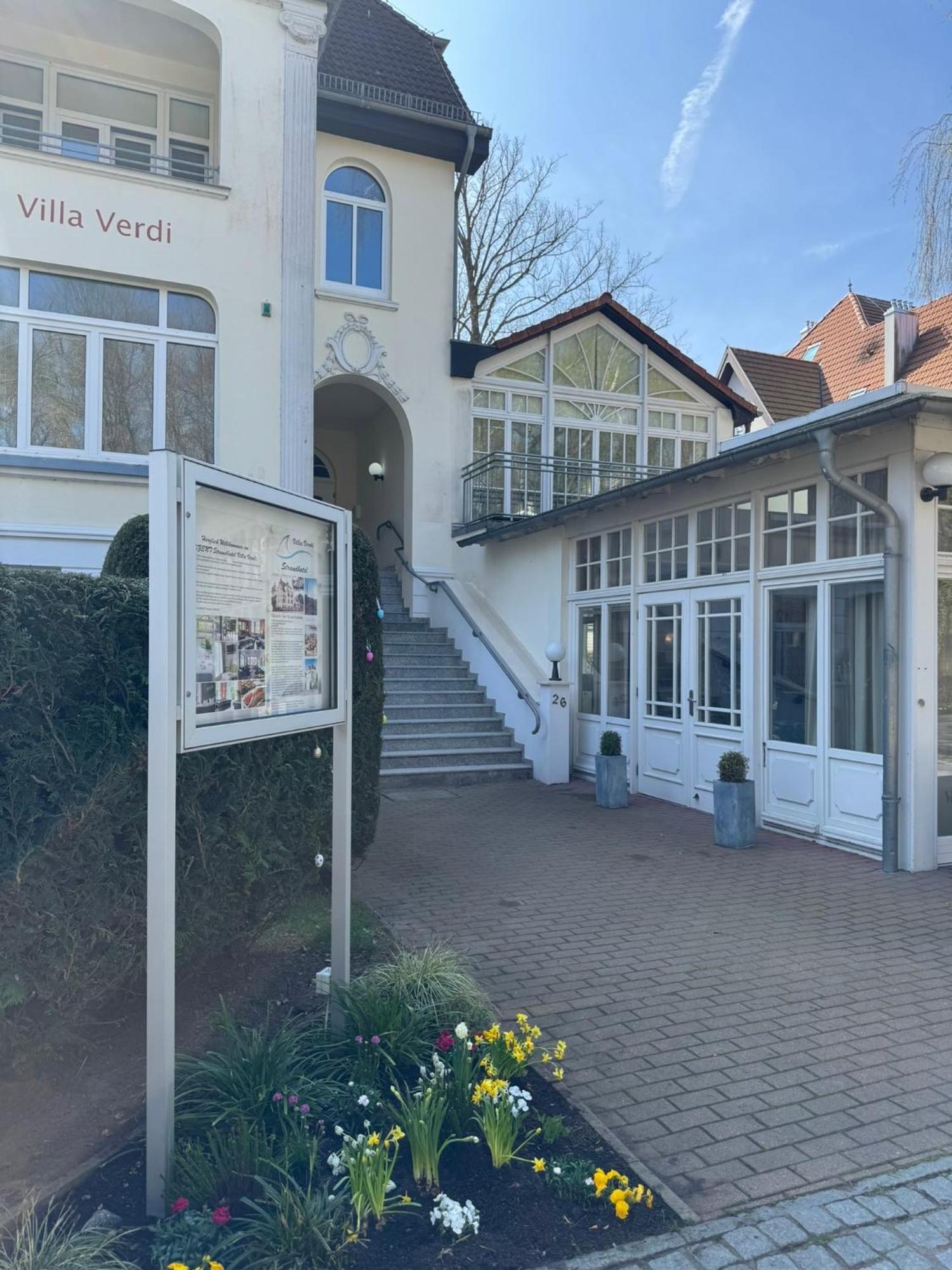 Strandresidenz Villa Verdi Кюлунгсборн Екстер'єр фото