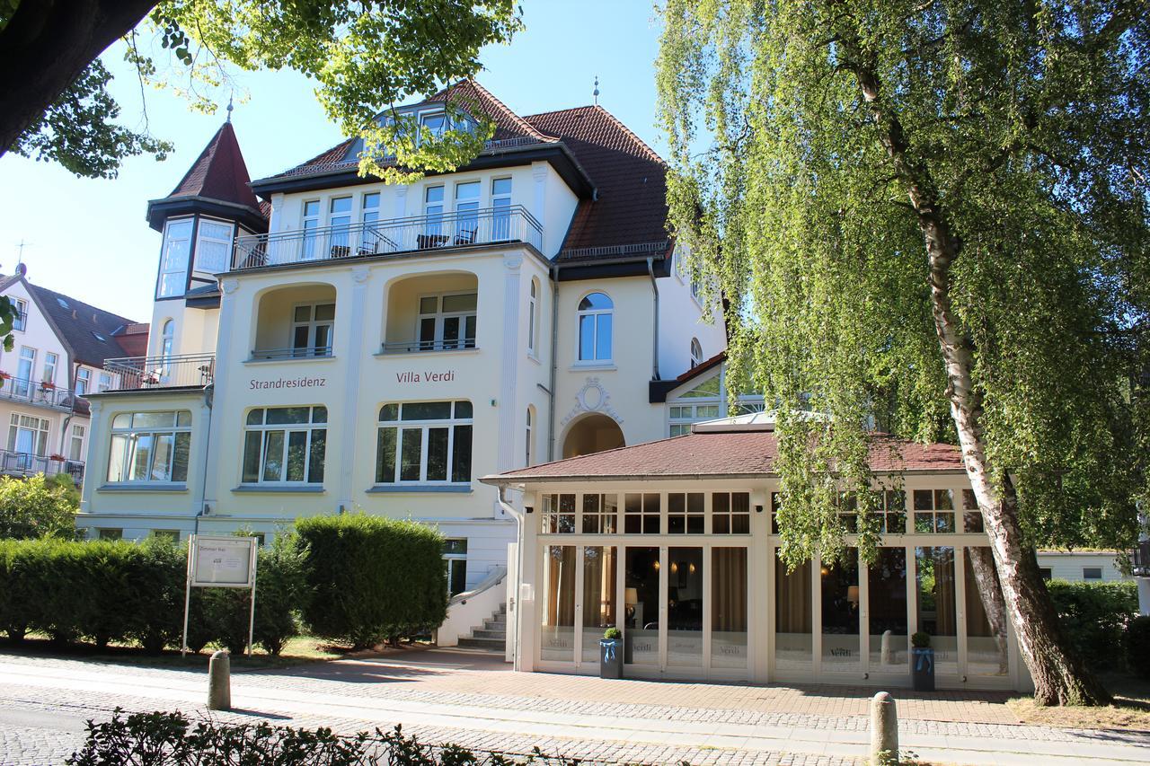 Strandresidenz Villa Verdi Кюлунгсборн Екстер'єр фото